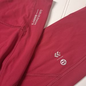 Lululemon x barrys sz 6